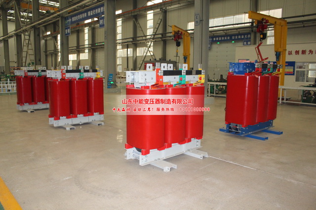 遂宁5000KVA干式变压器