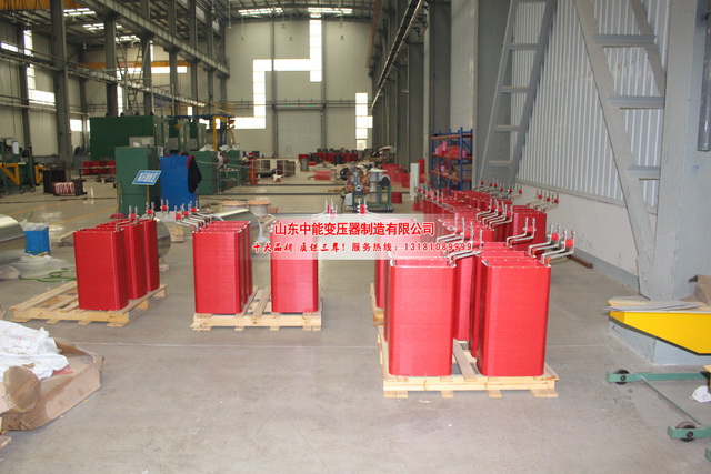 遂宁SCB10-50KVA干式变压器