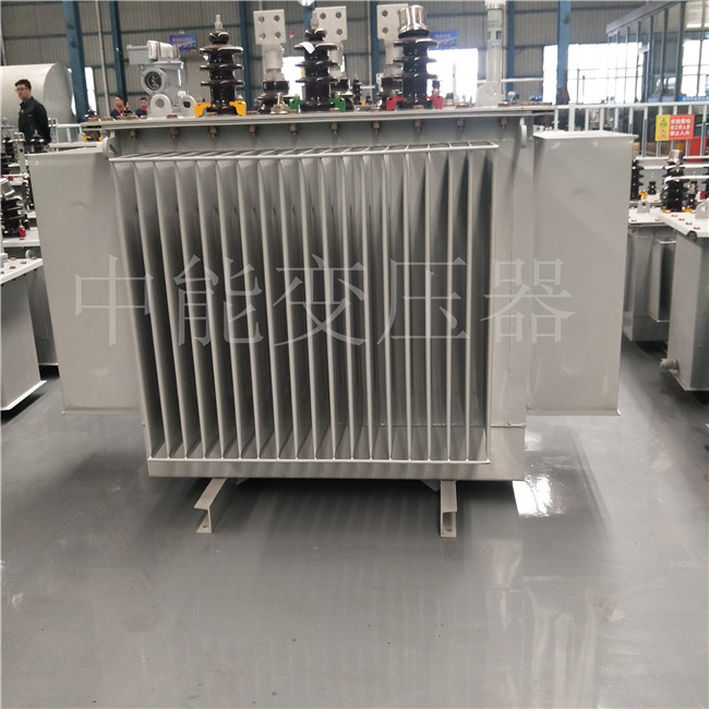 遂宁S22-500KVA/6KV变压器